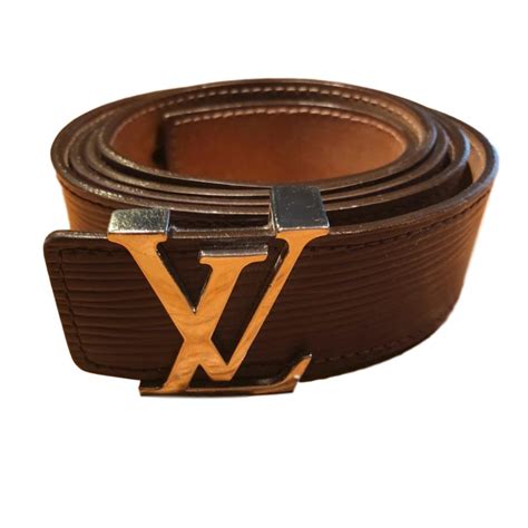 ceintire louis vuitton|real Louis Vuitton belt.